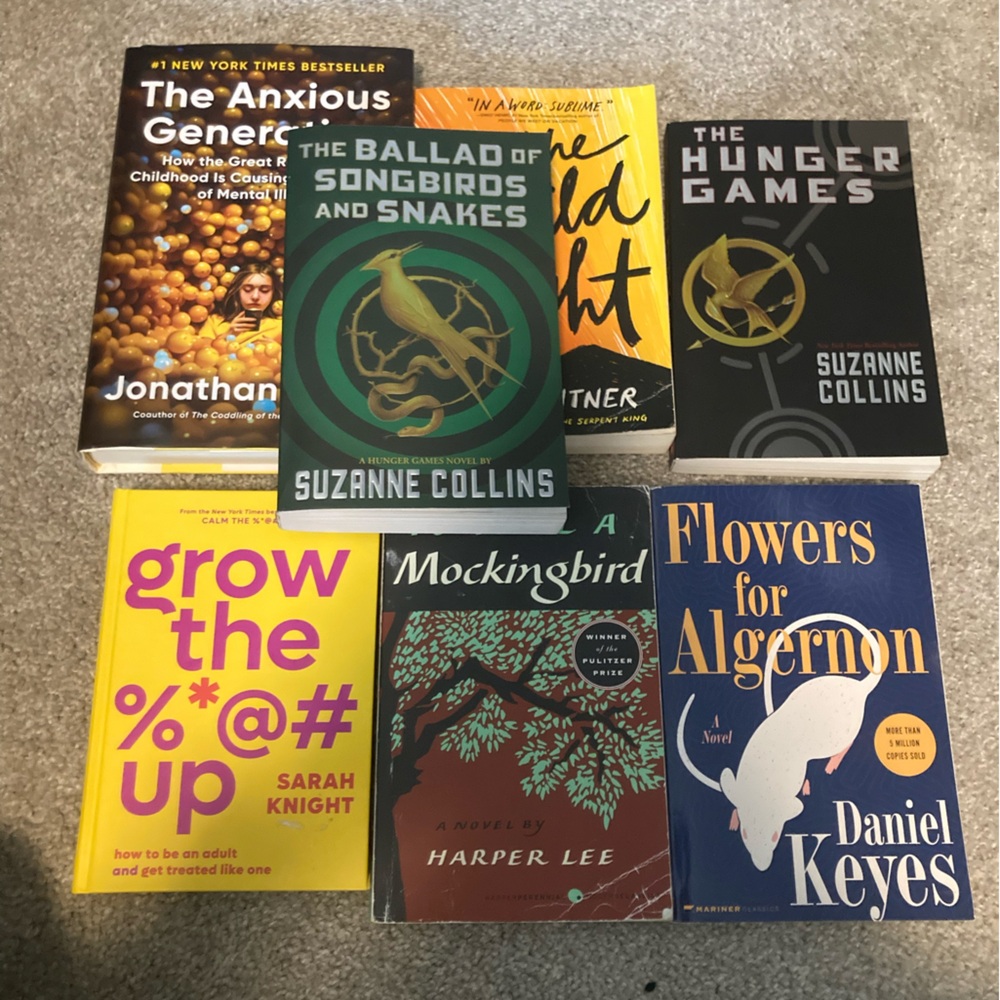 Assorted Book Collection